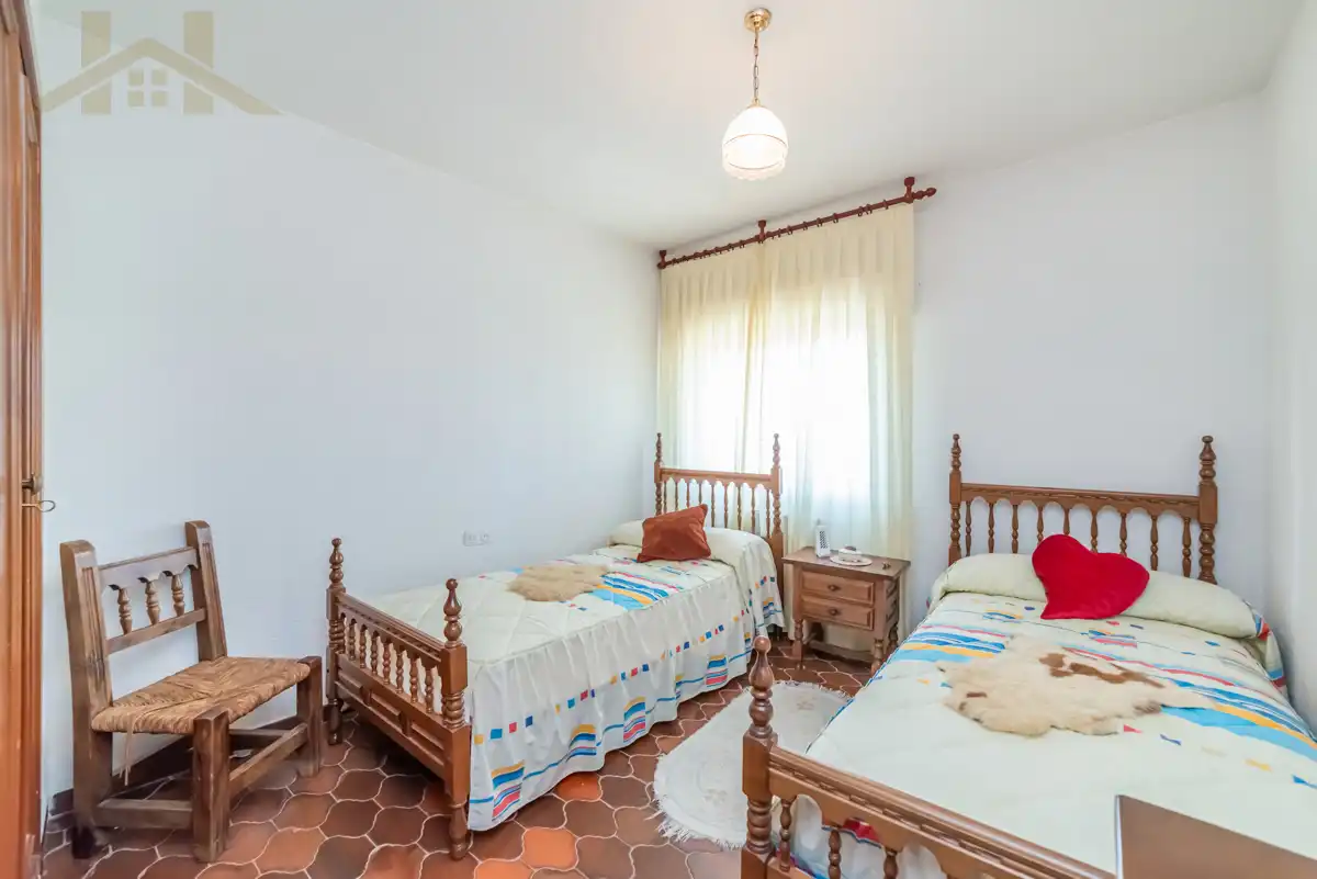 Habitación de Casa o chalet en venta en El Álamo con Jardín privado, Amueblado y Balcón