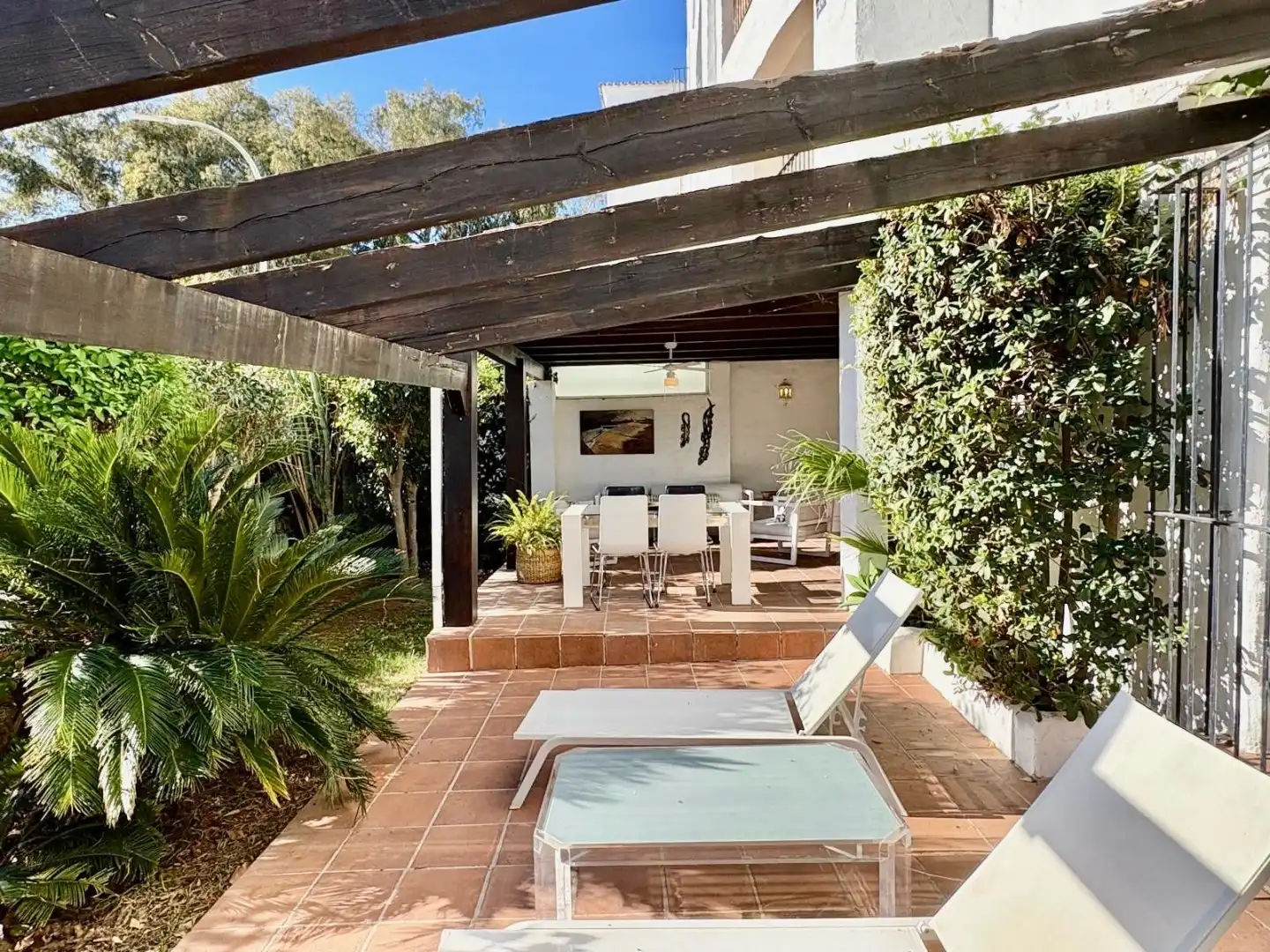 Habitatge amb piscina de lloguer a Avenida José Banús s/n, imagen 2