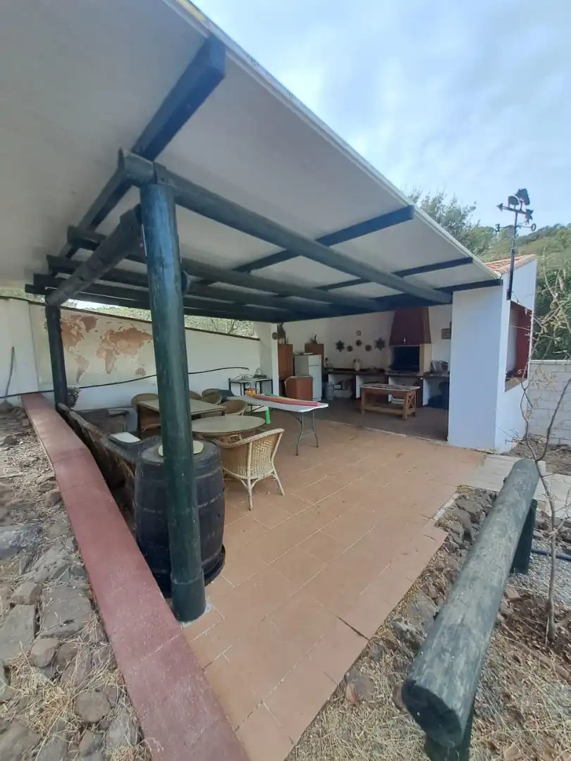 Terrassa de Casa o xalet en venda en Alcaracejos amb Piscina i Moblat