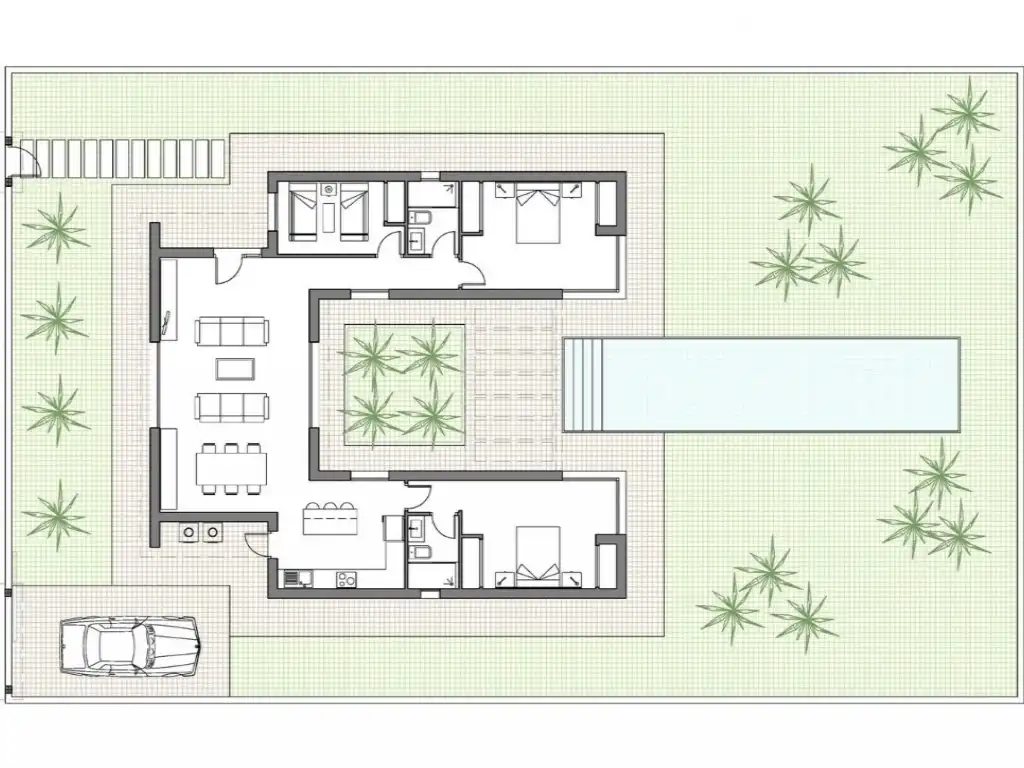 Casa con piscina en venta en Benijófar, imagen 5