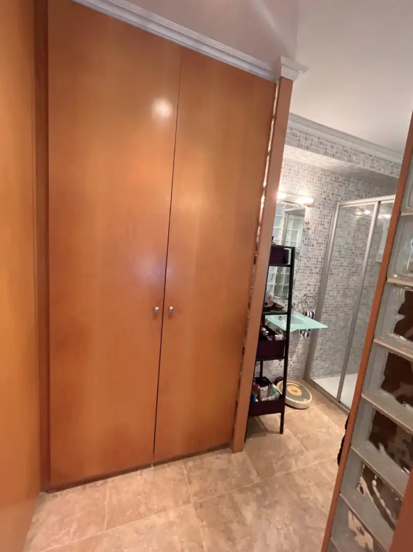 Baño de Planta baja en venta en Castell d'Aro, Platja d'Aro i s'Agaró con Aire acondicionado, Jardín privado y Terraza
