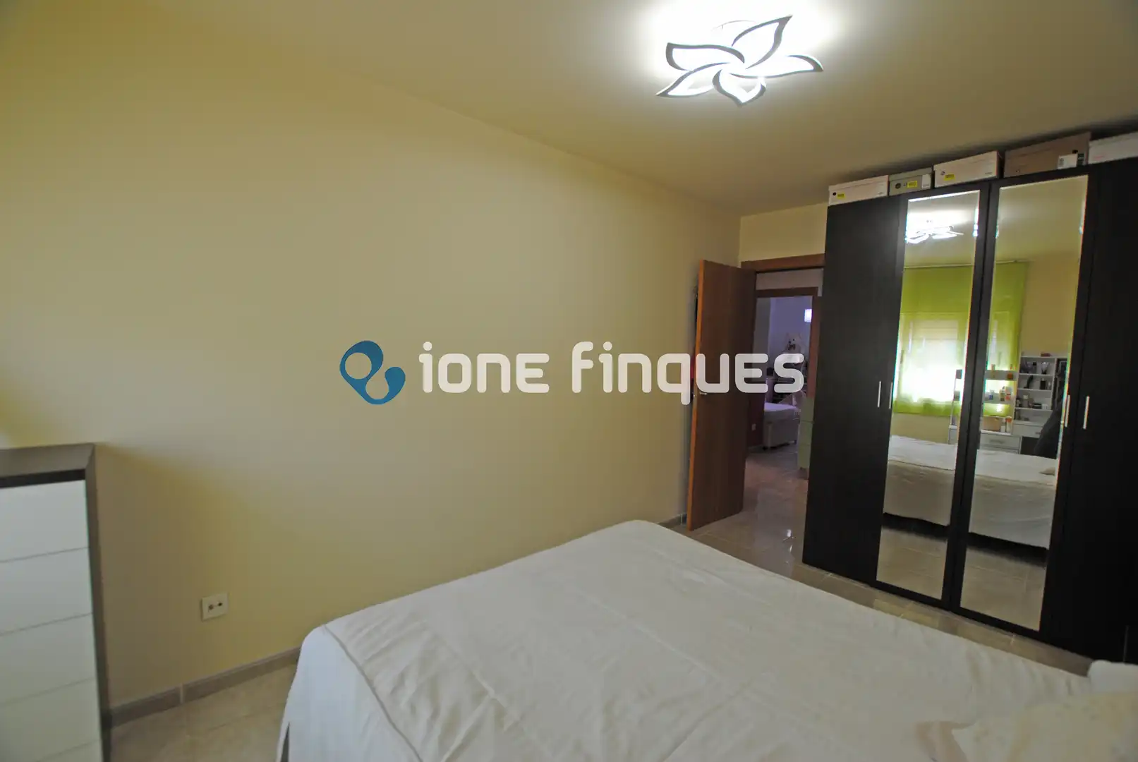 Schlafzimmer von Einfamilien-Reihenhaus zum Verkauf in Guissona mit Heizung, Terrasse und Abstellraum