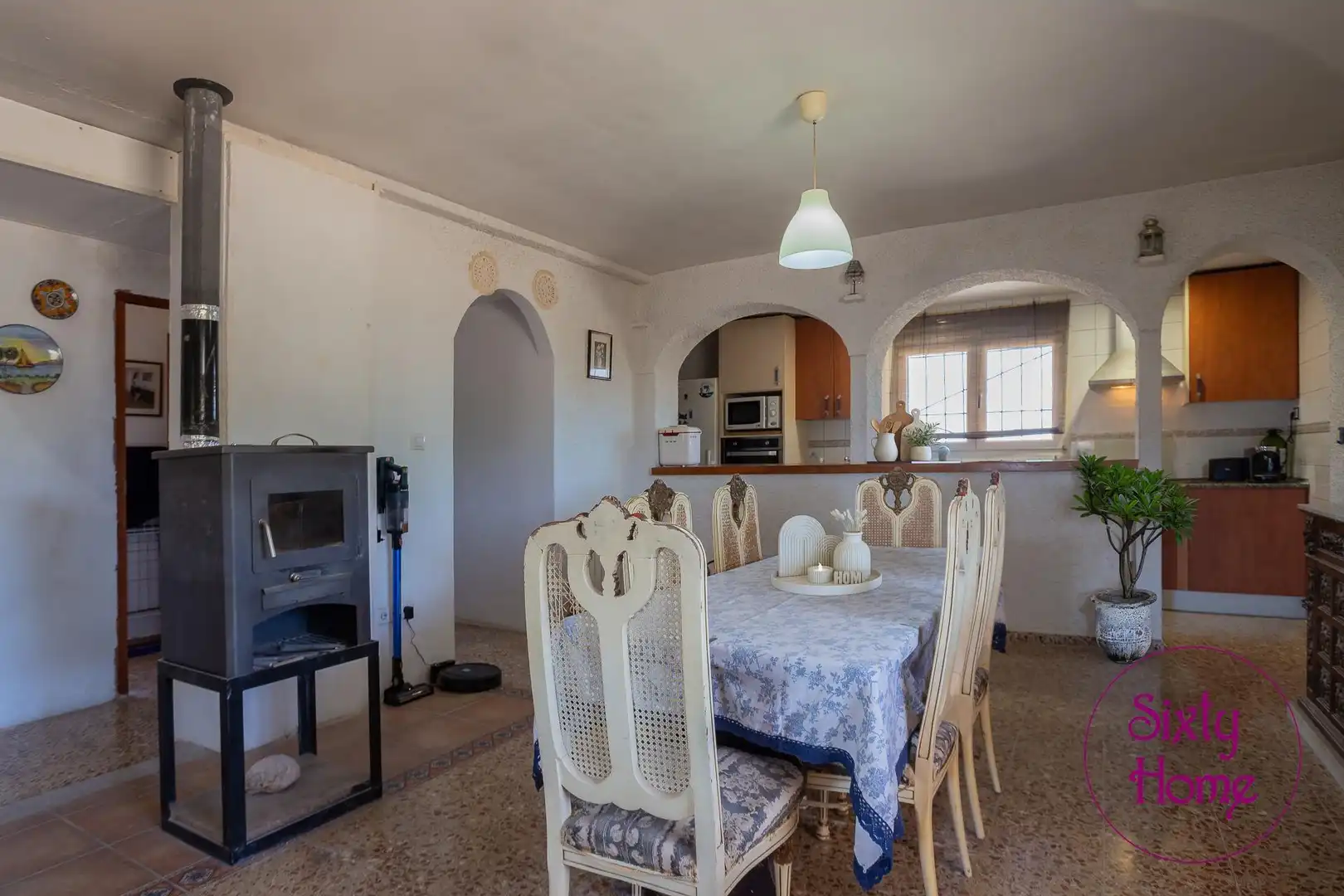 Comedor de Casa o chalet en venta en Belchite con Calefacción, Jardín privado y Terraza