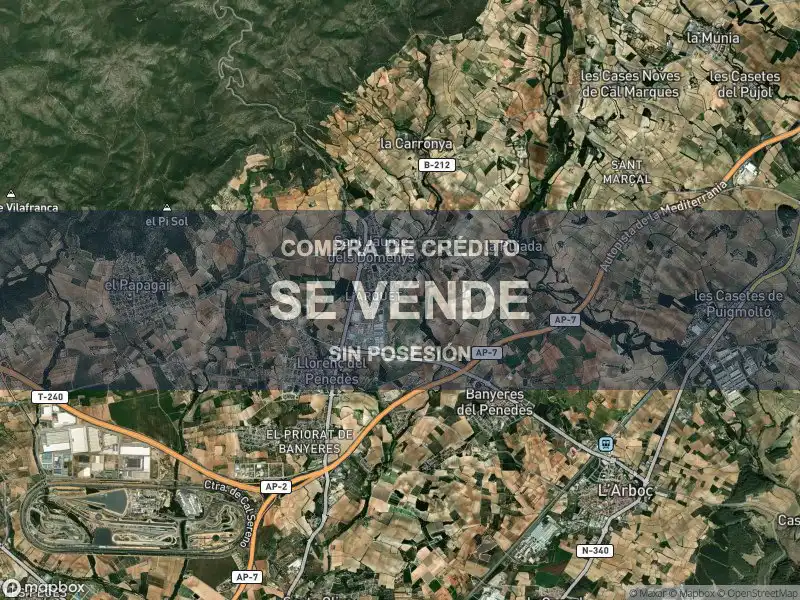Wohnung zum Verkauf in Banyeres del Penedès