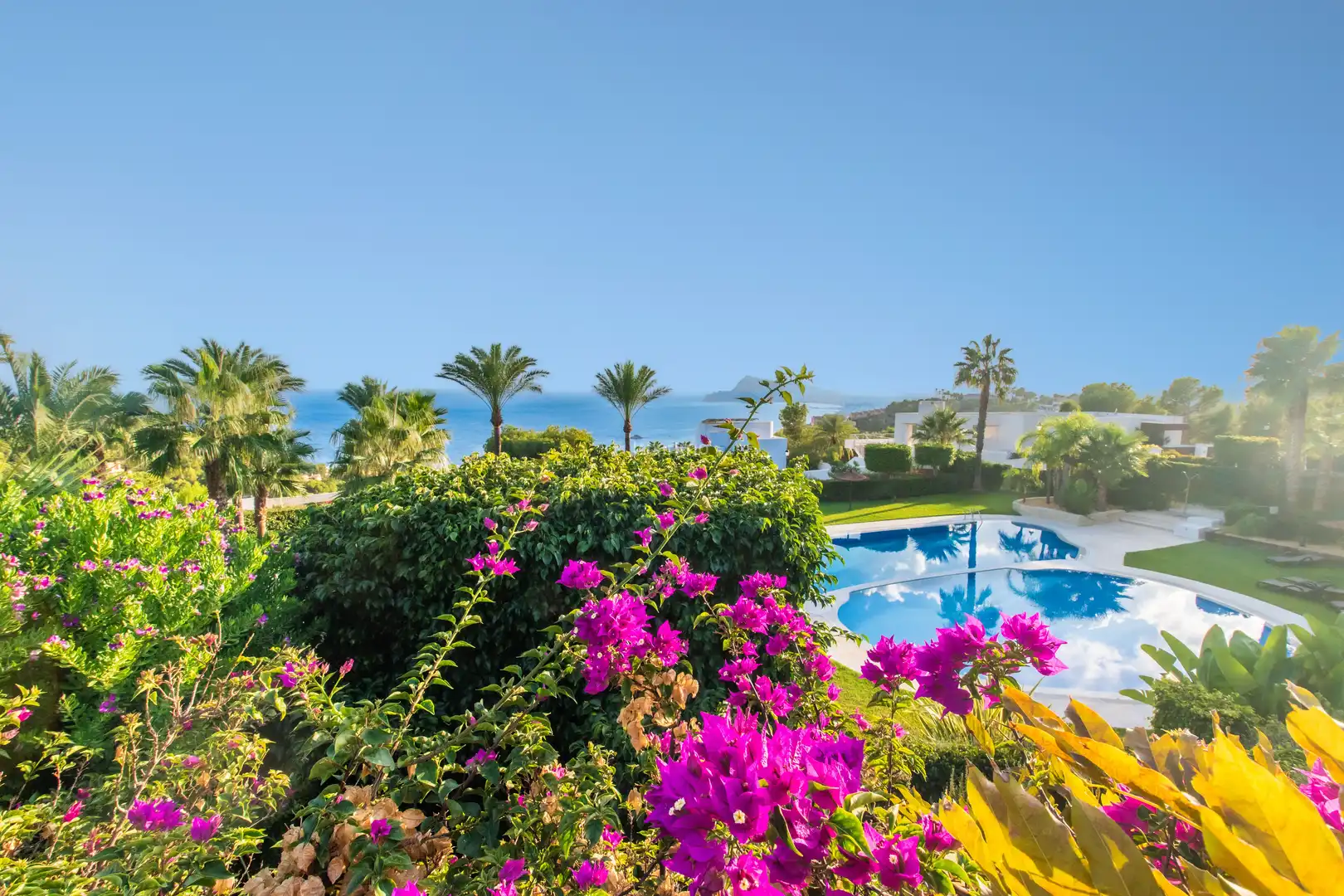 Jardín de Piso en venta en Altea Hills