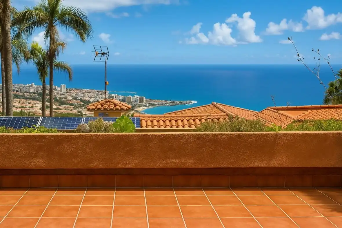 Terraza de Casa o chalet en venta en Santa Úrsula con Terraza