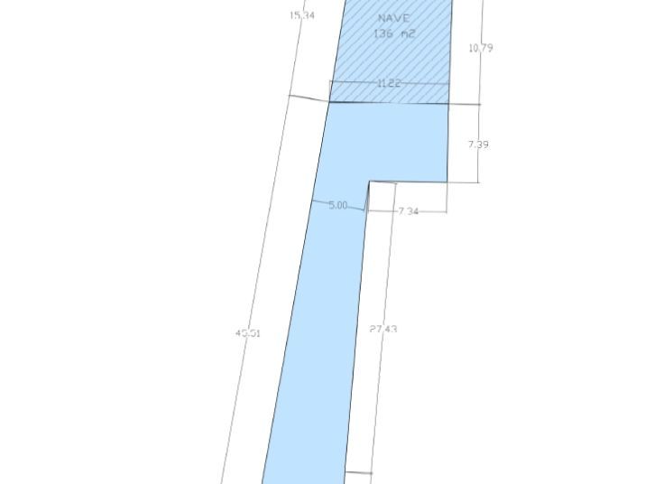 Vista exterior de Residencial en venda en Villaconejos