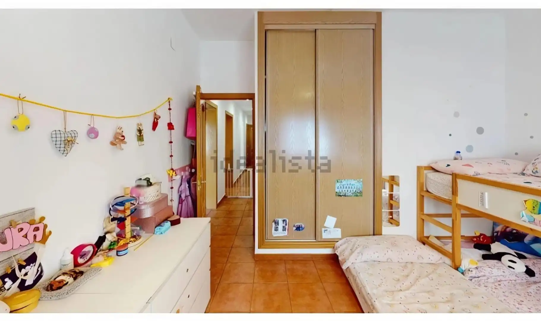 Schlafzimmer von Haus oder Chalet zum Verkauf in El Molar (Madrid) mit Klimaanlage, Heizung und Privatgarten