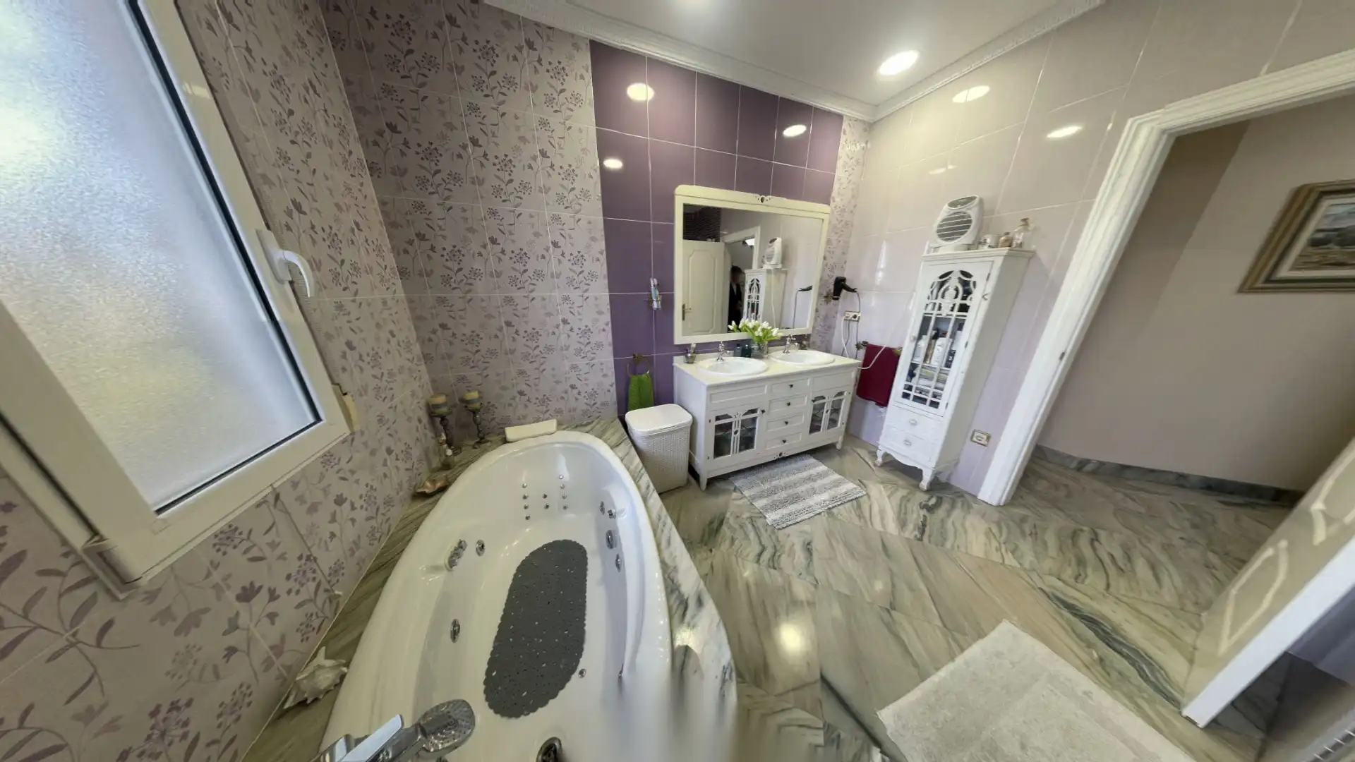 Bathroom of Houses for sale in San Vicente del Raspeig / Sant Vicent del Raspeig  with Air Conditioner, Heating and Private garden