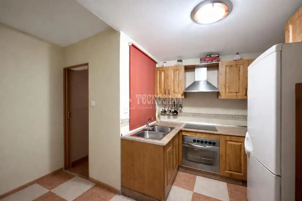 Cocina de Casa adosada en venta en Antequera con Aire acondicionado, Trastero y Amueblado