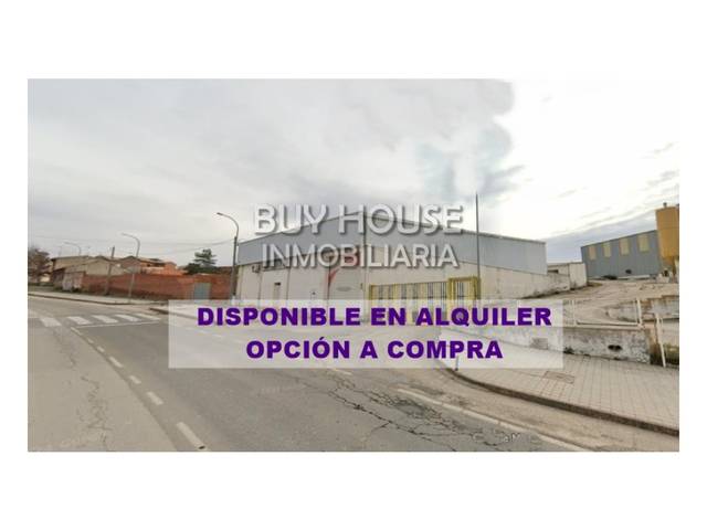 Nave industrial en Alquiler en Alameda de la Sagra