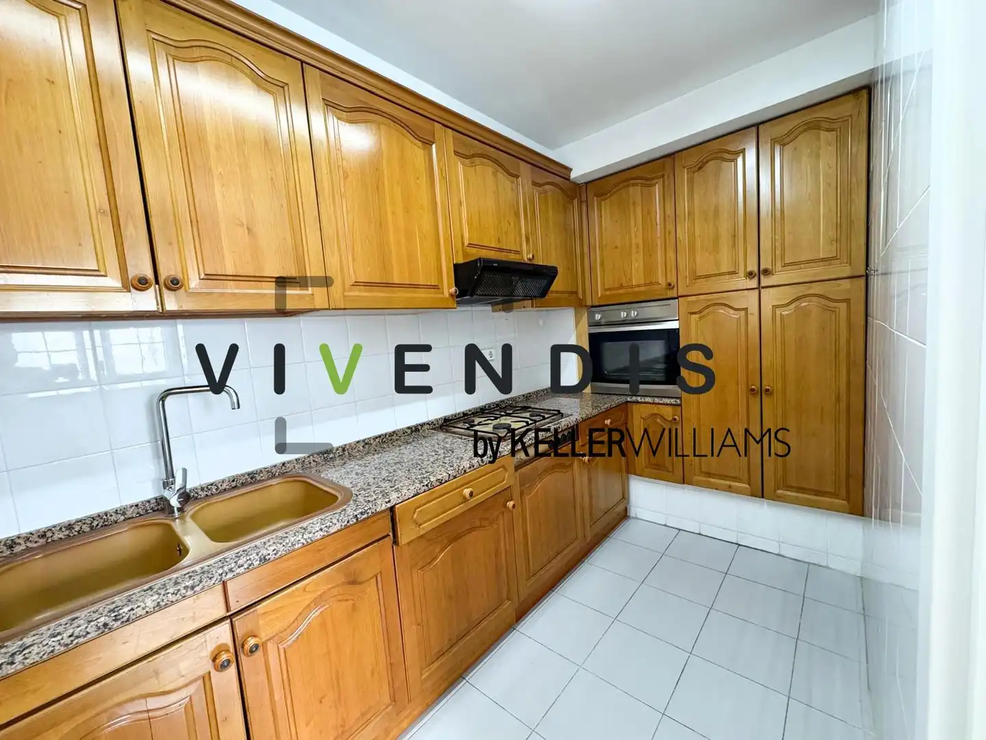 Cocina de Piso en venta en Sant Andreu de la Barca con Aire acondicionado