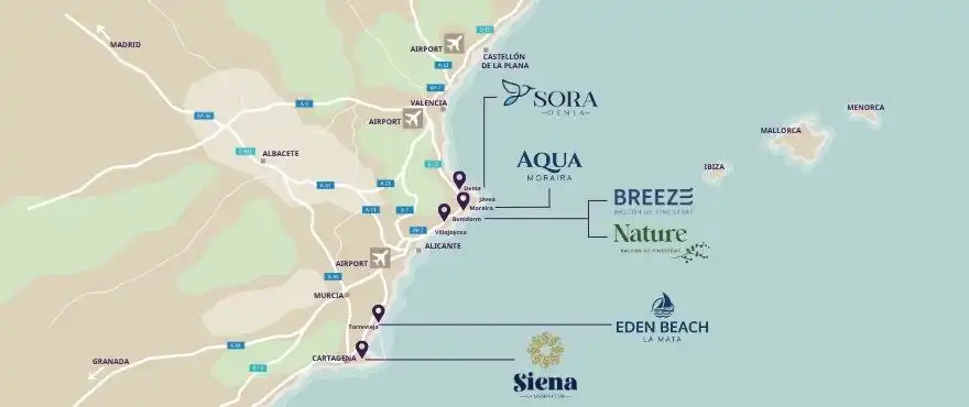 Exterior view of Apartments for sale in Pedanías Este