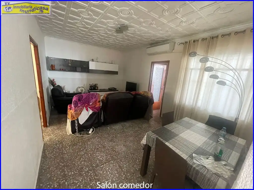 Sala d'estar de Casa o xalet en venda en Santomera amb Aire condicionat, Terrassa i Moblat