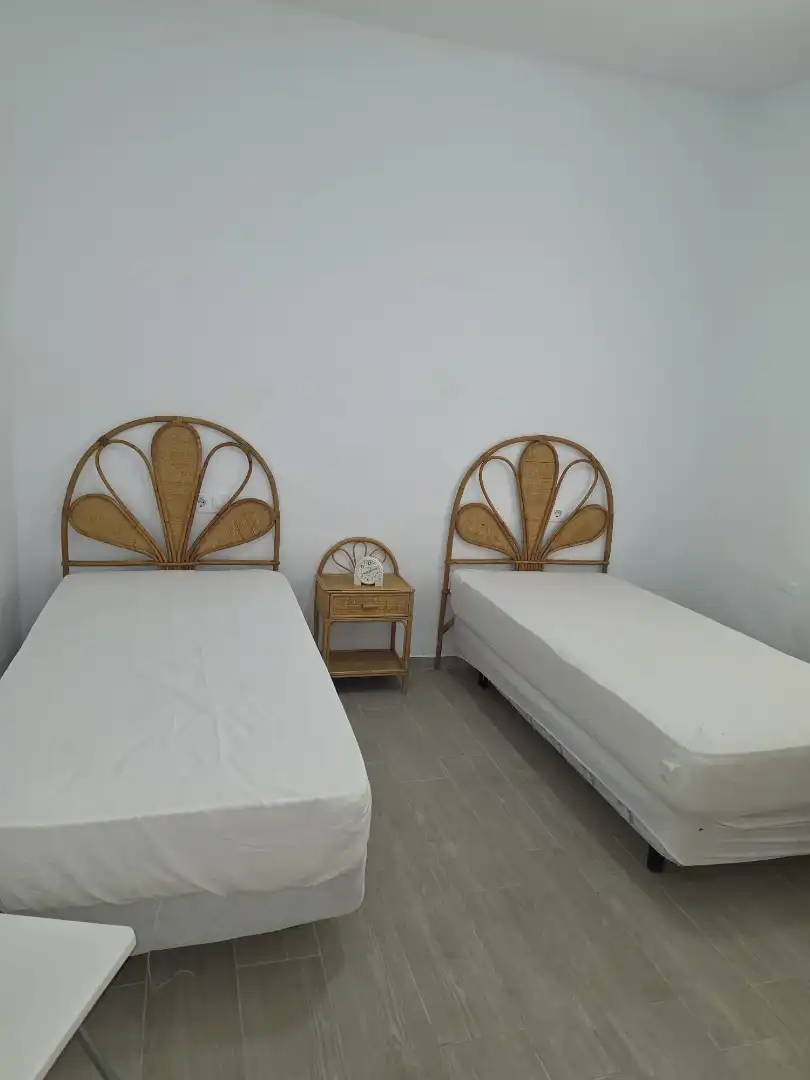 Bedroom of Houses for sale in Aznalcázar  with Air Conditioner, Heating and Furnished