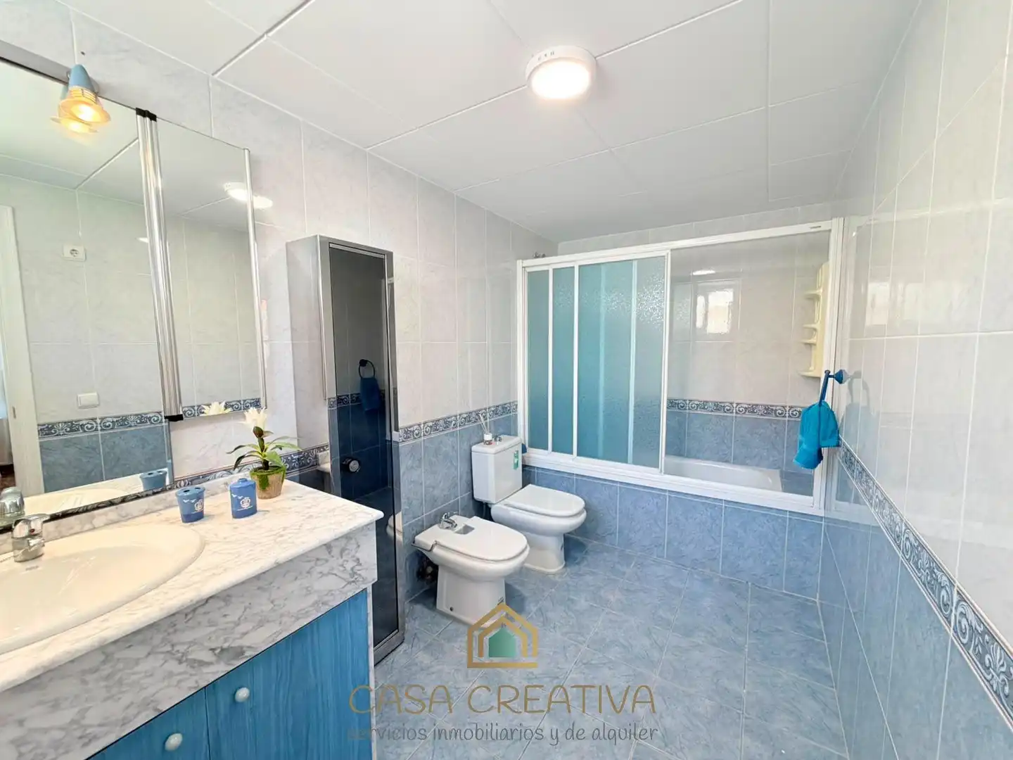 Baño de Casa adosada en venta en Picanya con Jardín privado, Terraza y Trastero