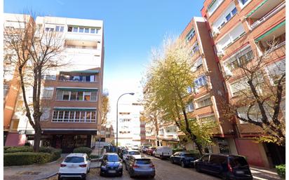 Vista exterior de Pis en venda en  Madrid Capital amb Terrassa