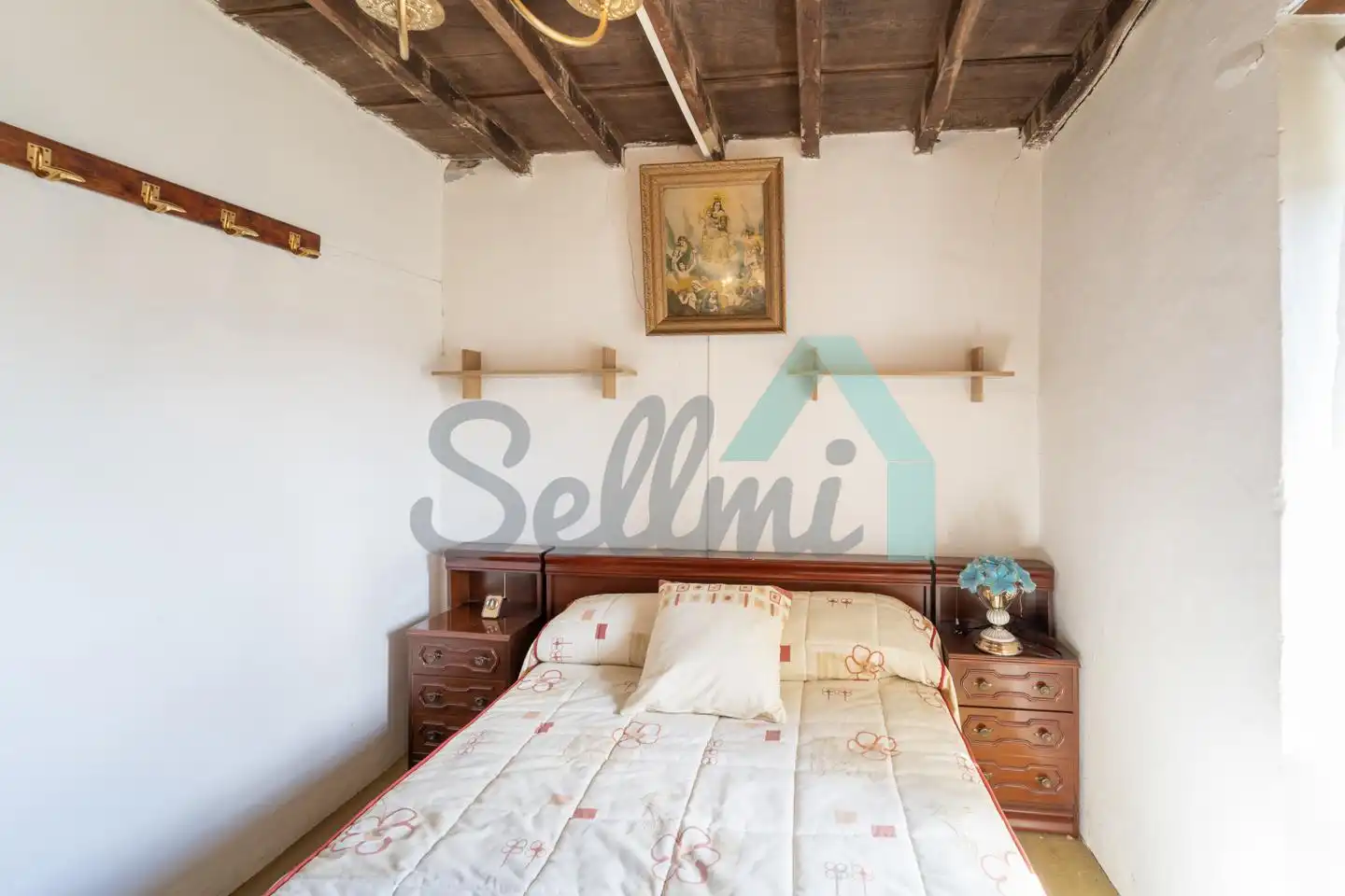 Dormitori de Casa o xalet en venda en Cudillero amb Jardí privat, Parquet i Terrassa