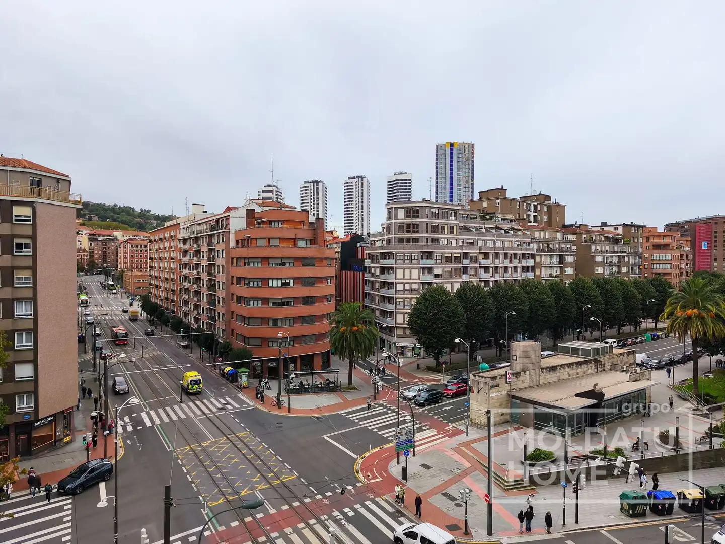 Vista exterior de Piso en venta en Errekalde
