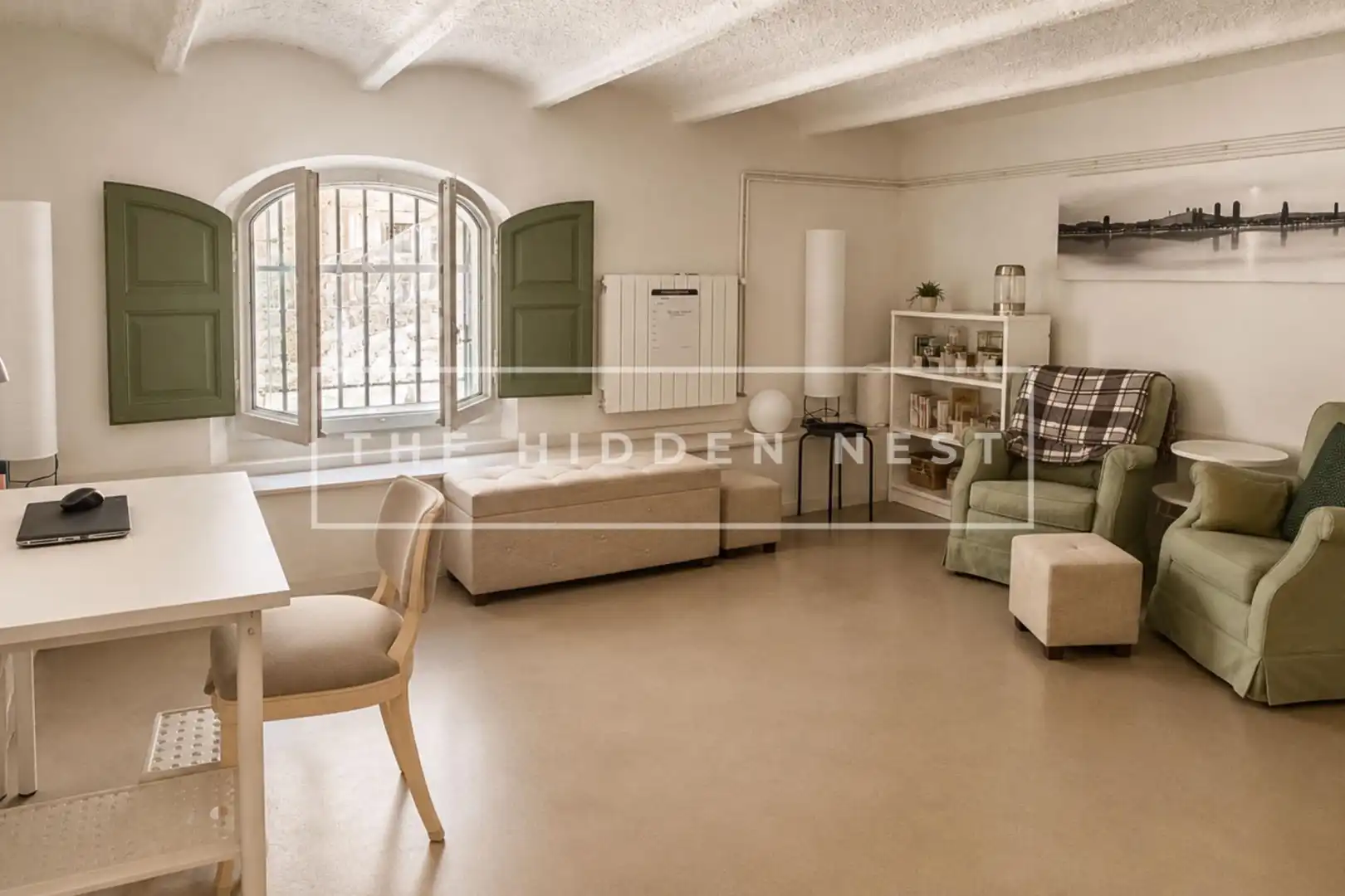 Sala d'estar de Dúplex en venda en Barcelona