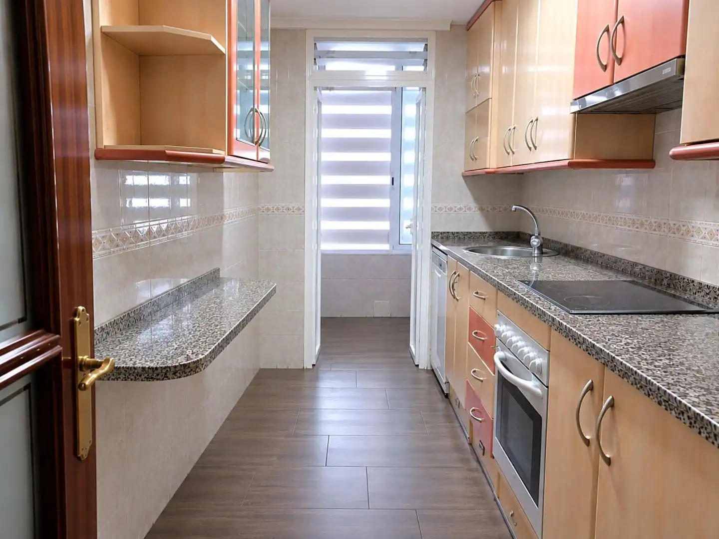 Kitchen of Flat for sale in  Córdoba Capital  with Air Conditioner