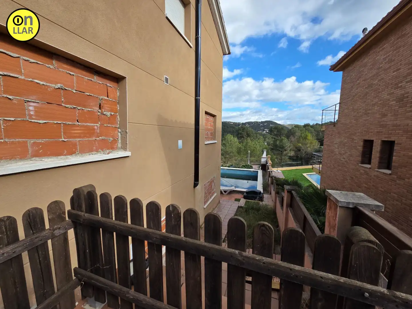Jardí de Casa o xalet en venda en Canyelles amb Piscina comunitària