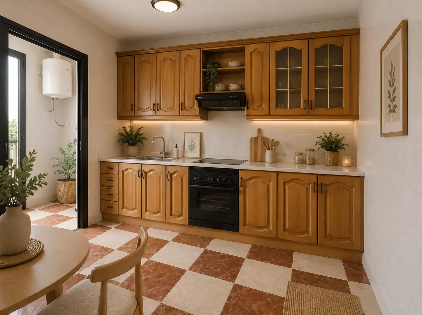 Cocina de Casa o chalet en venta en Ocaña