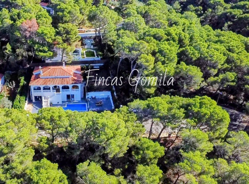 Exterior view of Houses for sale in Es Mercadal  with Air Conditioner, Heating and Swimming Pool