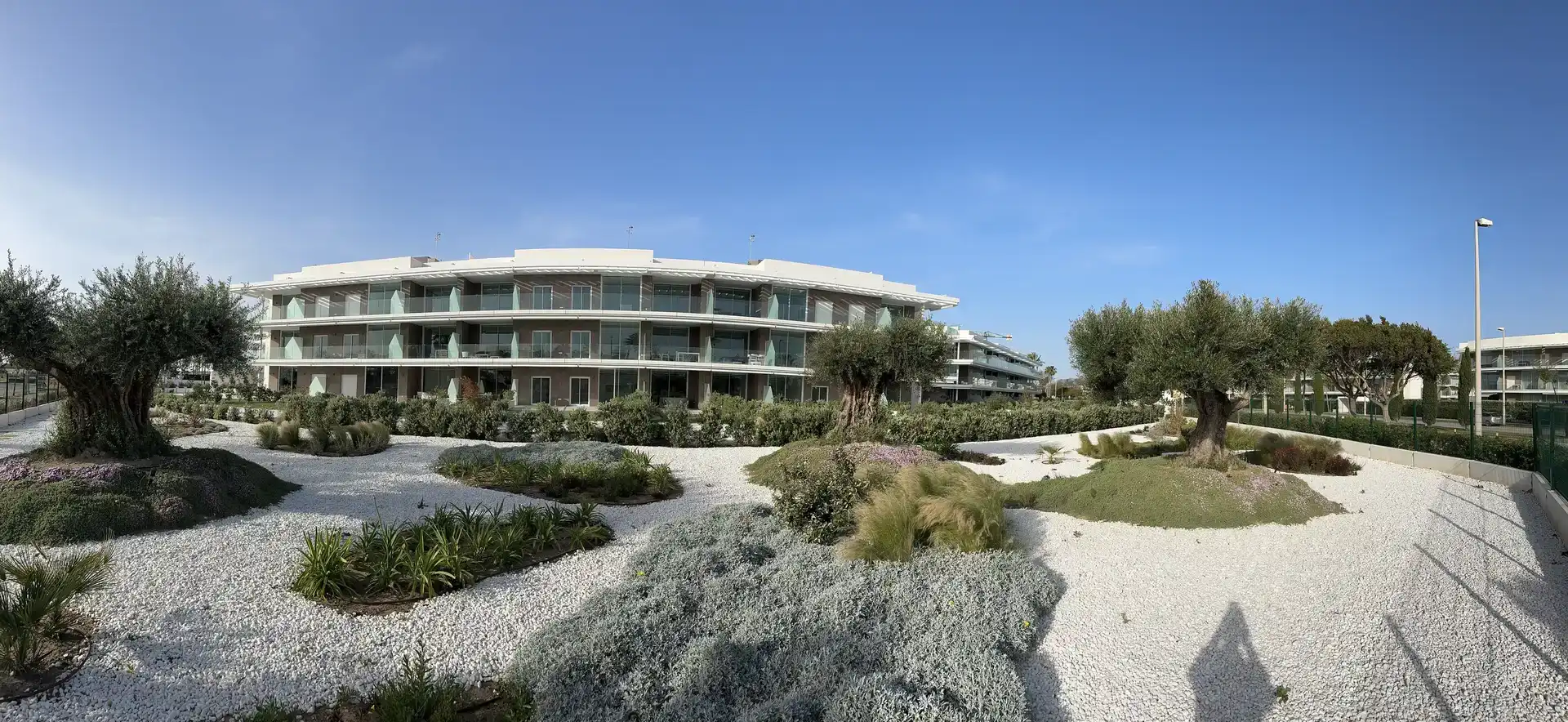 Vista exterior de Pis en venda en Chipiona amb Aire condicionat, Piscina i Balcó