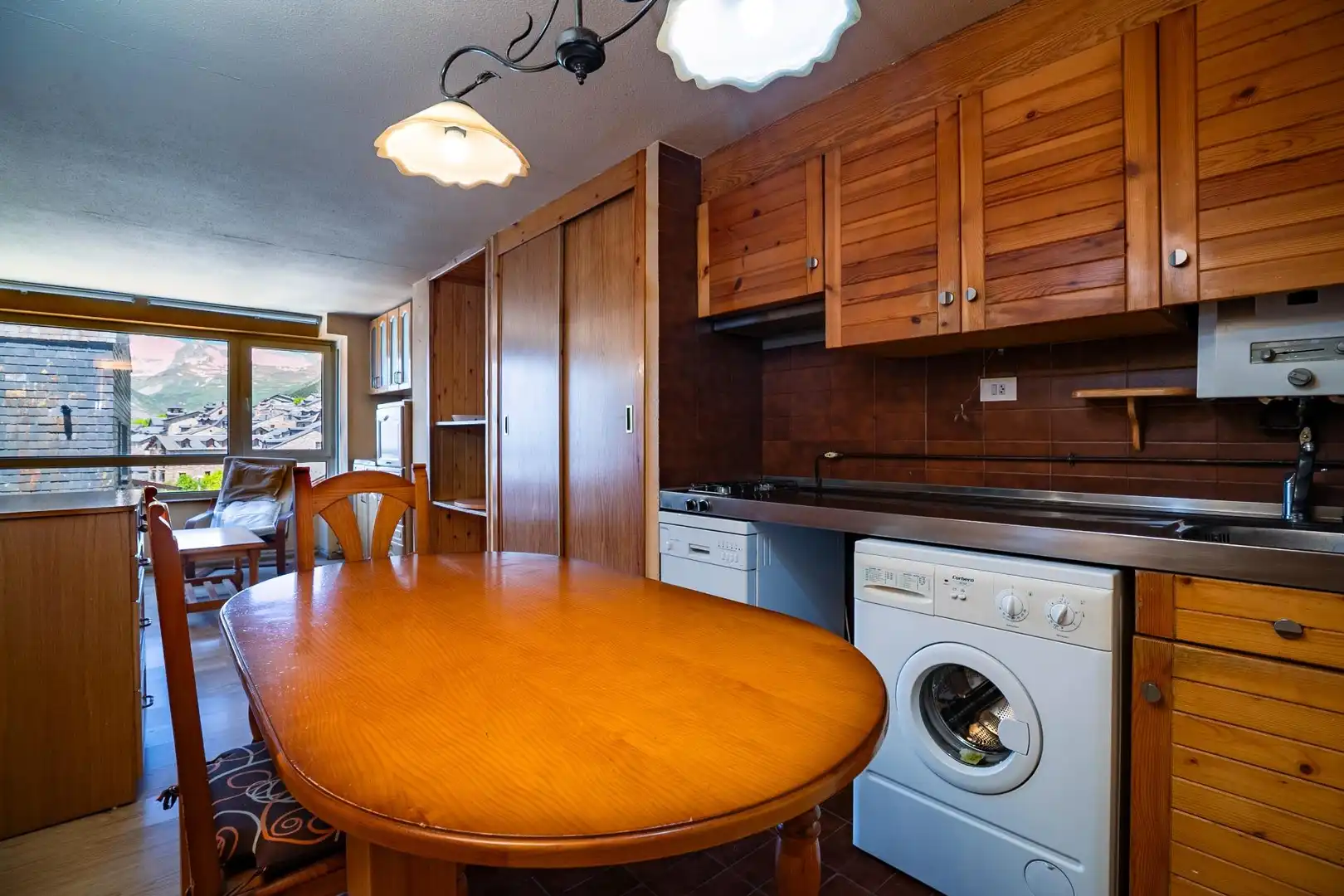 Cocina de Piso en venta en Benasque con Calefacción