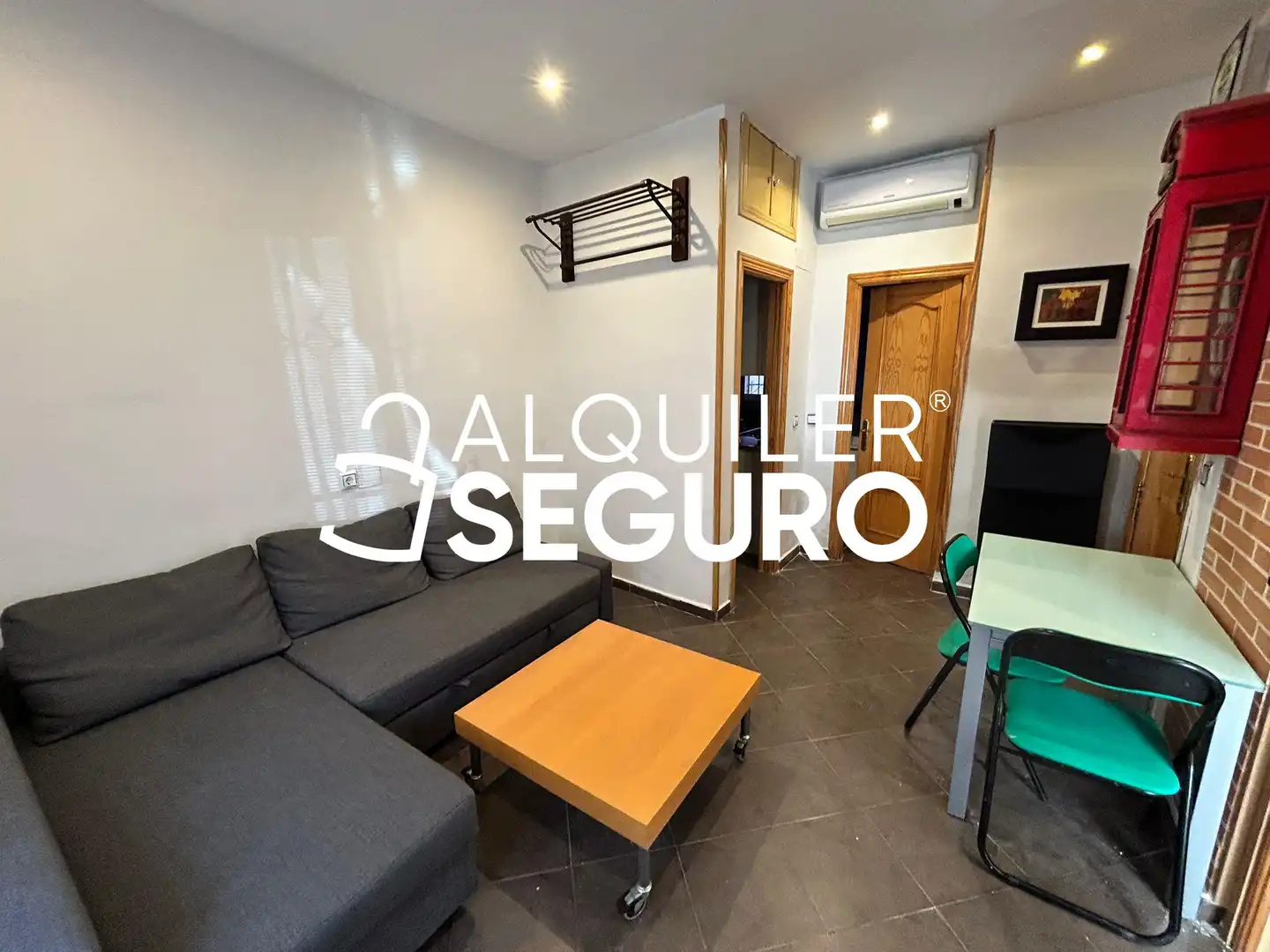 Flat for rent in Madrid  with Air Conditioner, Heating and Terrace