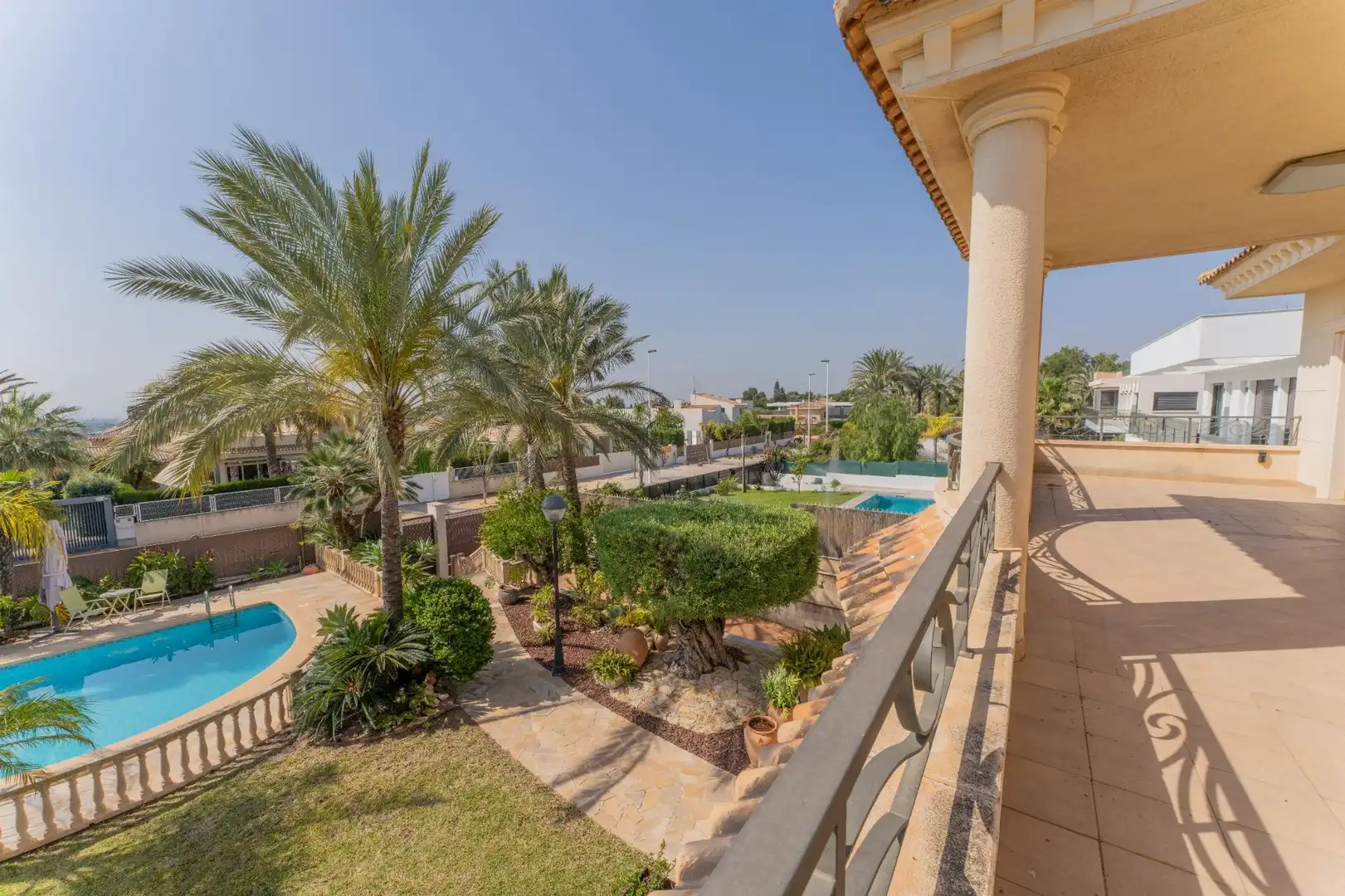 Terrace of Houses for sale in Elche / Elx  with Air Conditioner, Heating and Private garden