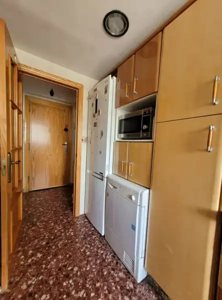 Cocina de Piso en venta en Málaga con Aire acondicionado, Calefacción y Terraza