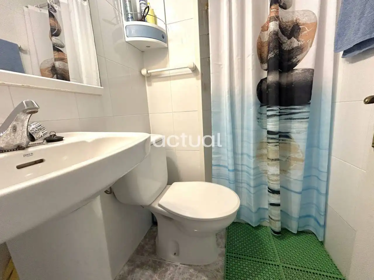 Bathroom of Study for sale in Castell d'Aro, Platja d'Aro i s'Agaró  with Air Conditioner, Heating and Furnished