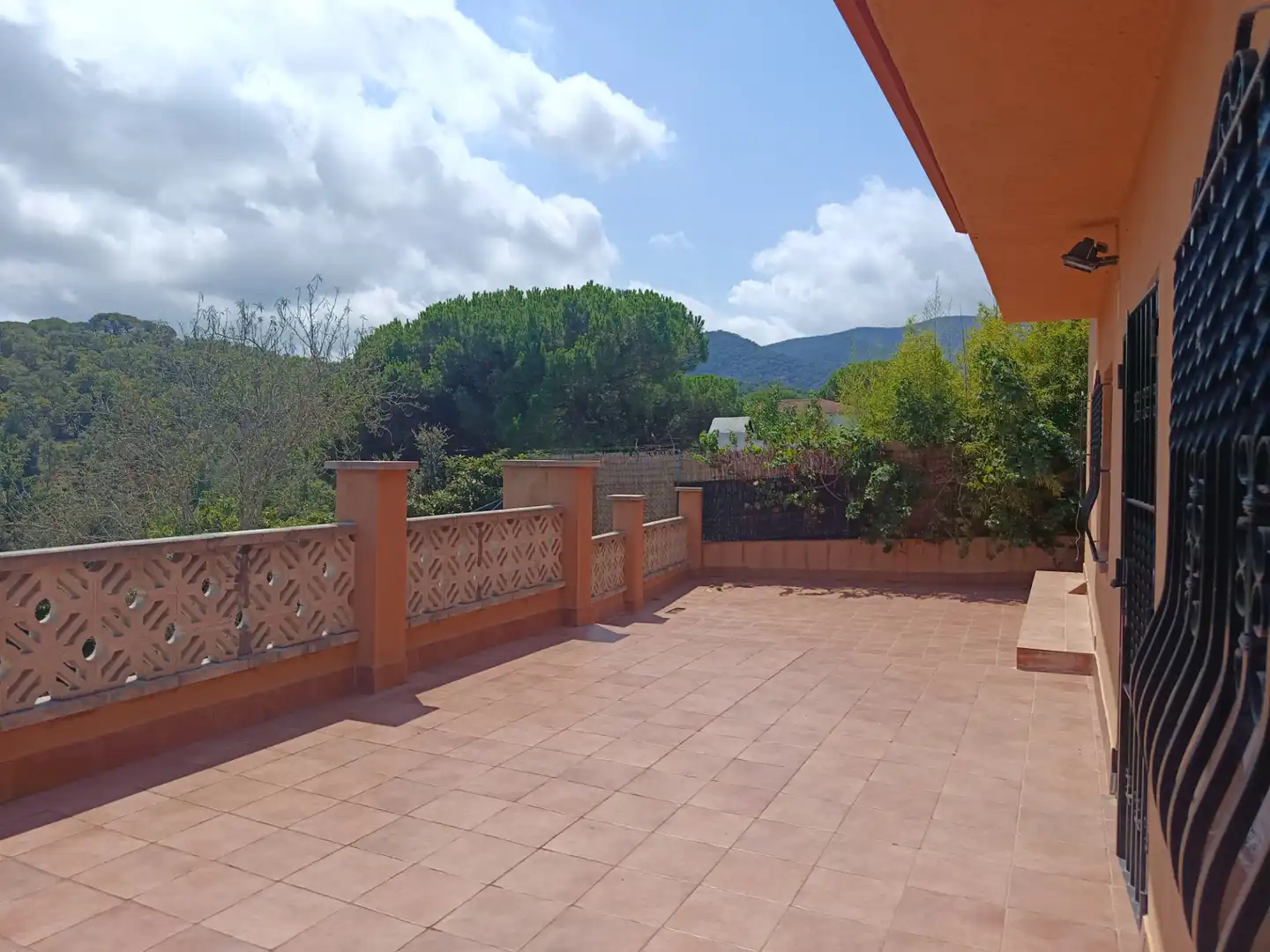 Terrassa de Casa o xalet en venda en Tordera amb Calefacció, Jardí privat i Terrassa