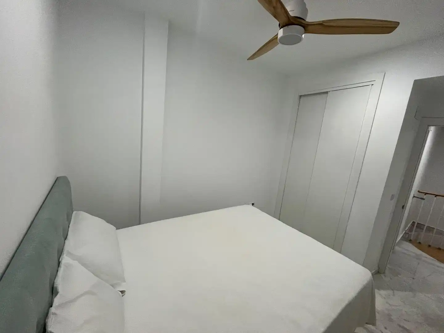 Schlafzimmer von Maisonette zum Verkauf in Sevilla mit Klimaanlage, Möbliert und Balkon