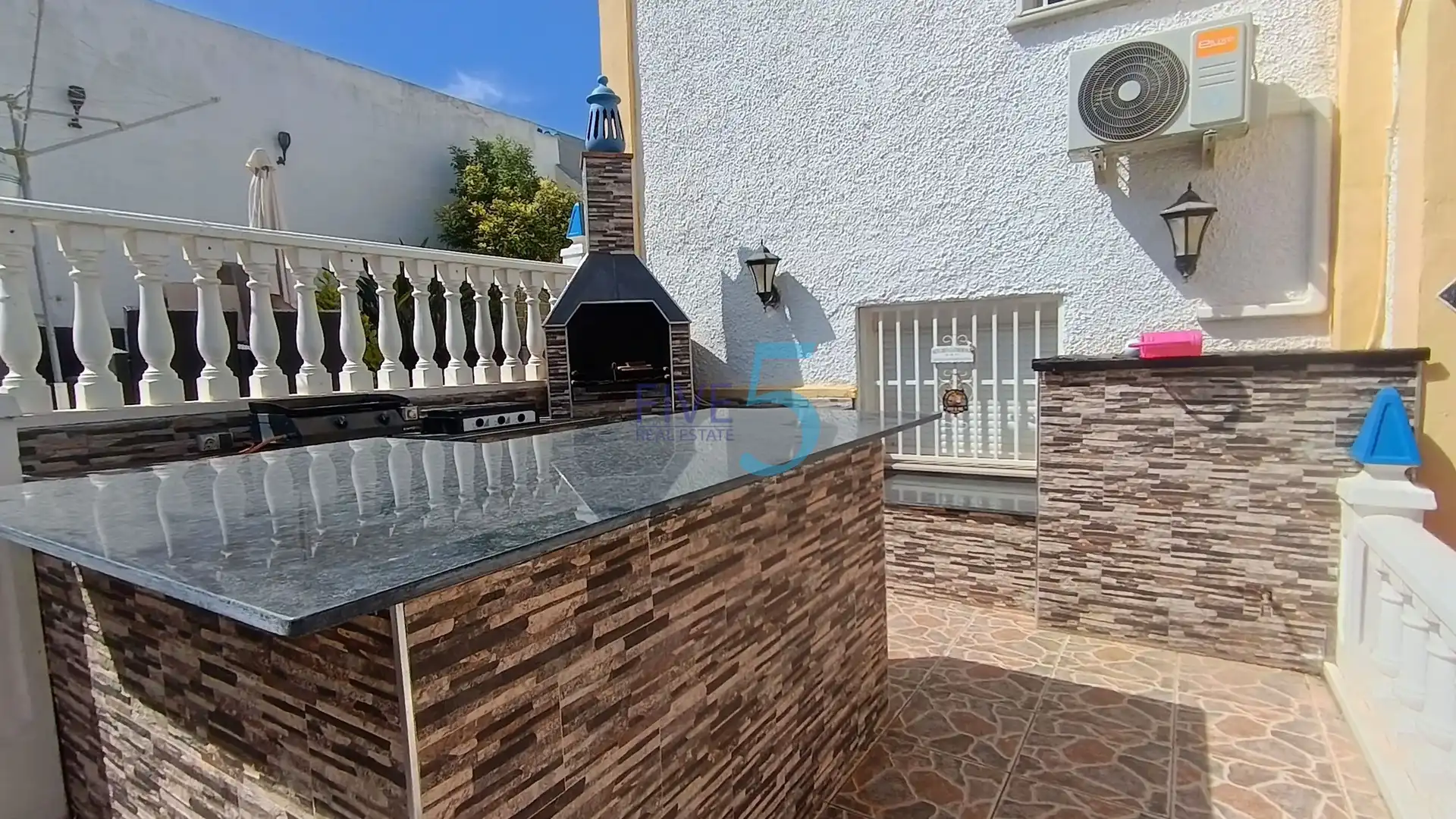 Terrassa de Casa o xalet en venda en Rojales amb Aire condicionat, Calefacció i Terrassa