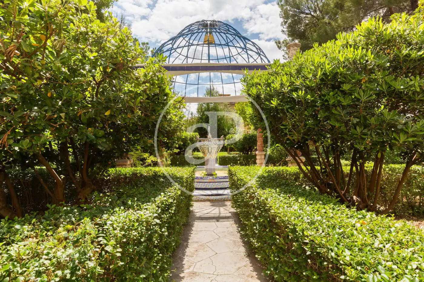 Jardín de Casa o chalet en venta en Buñol con Aire acondicionado, Calefacción y Jardín privado