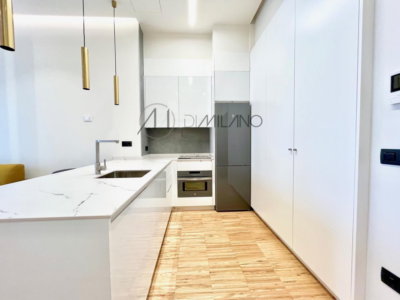 Kitchen of Study to rent in Vigo   with Heating, Parquet flooring and Furnished