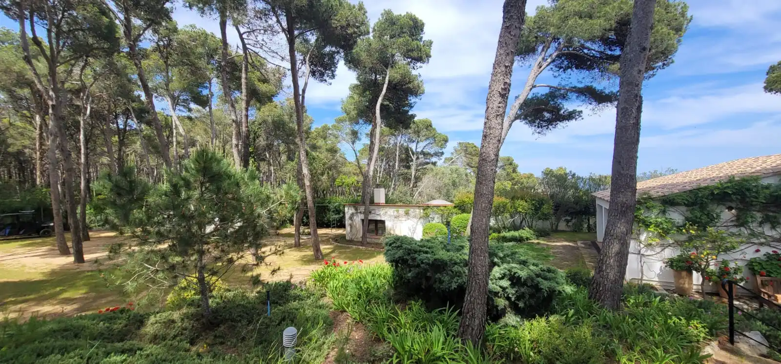 Garden of Houses for sale in Palamós  with Air Conditioner, Heating and Private garden