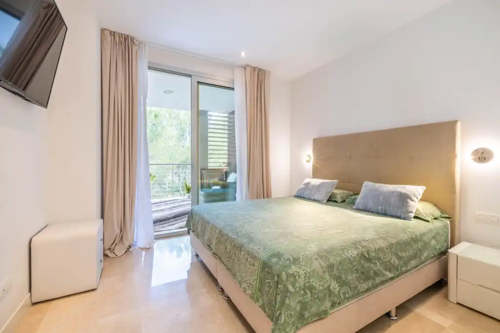 Mini appartamento con piscina in vendita a Portals Nous, imagen 12