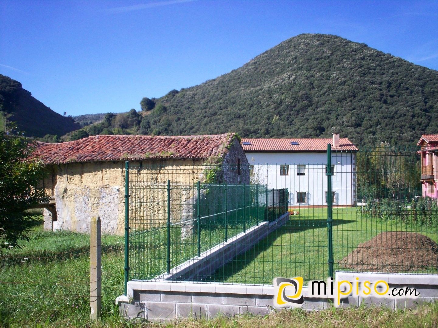 Jardí de Casa o xalet en venda en Liendo