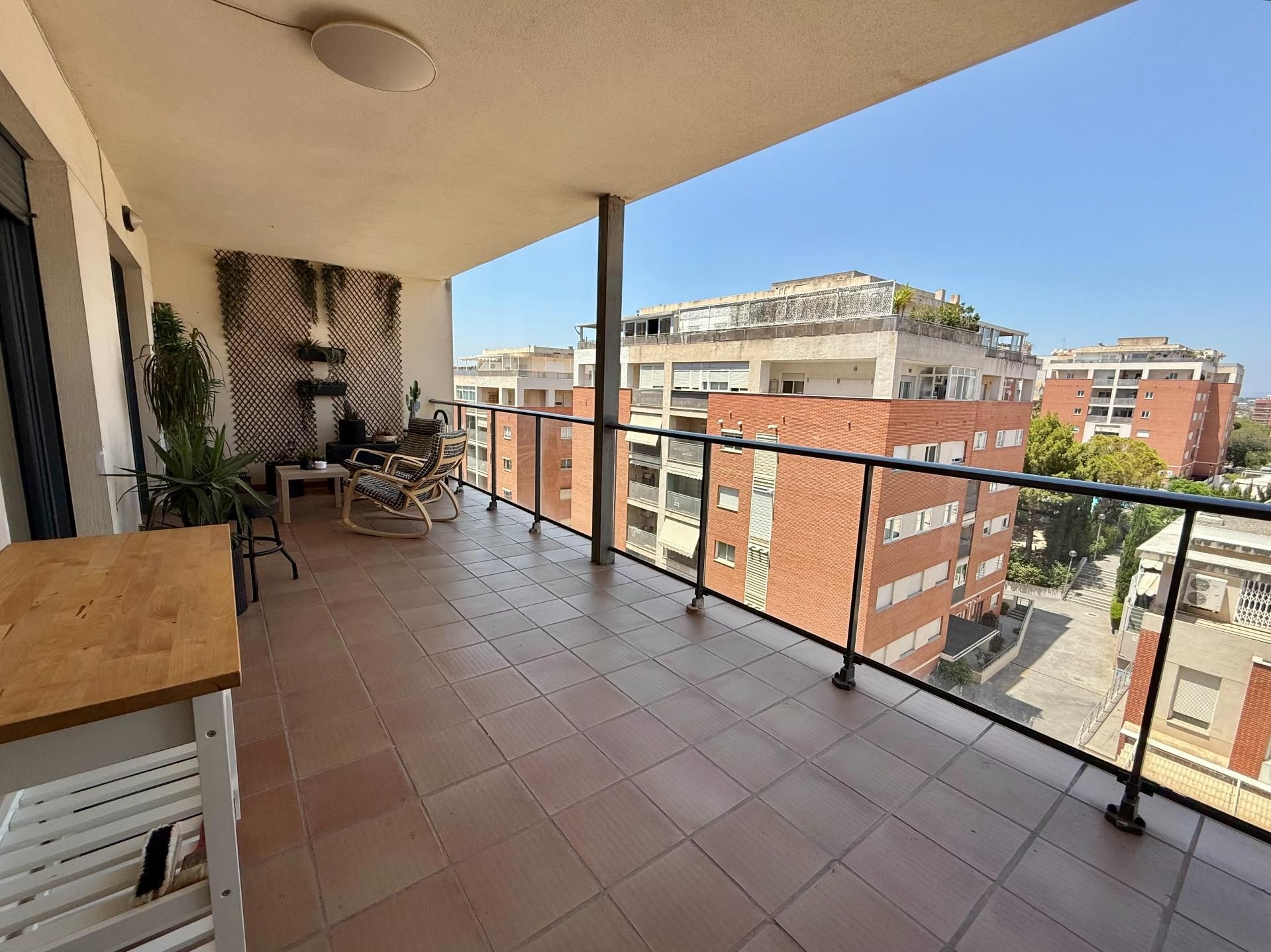 Terrace of Flat for sale in Paterna  with Air Conditioner, Heating and Terrace
