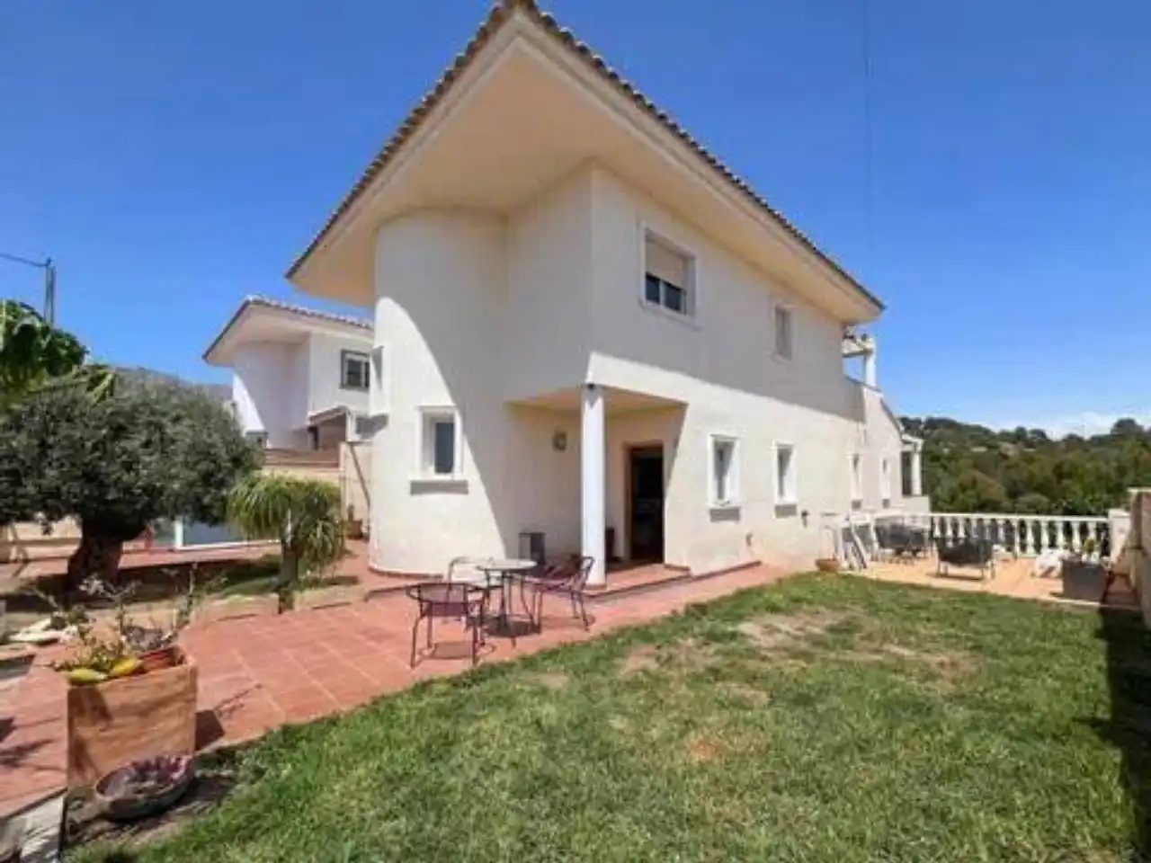 Jardí de Casa o xalet en venda en La Nucia amb Terrassa