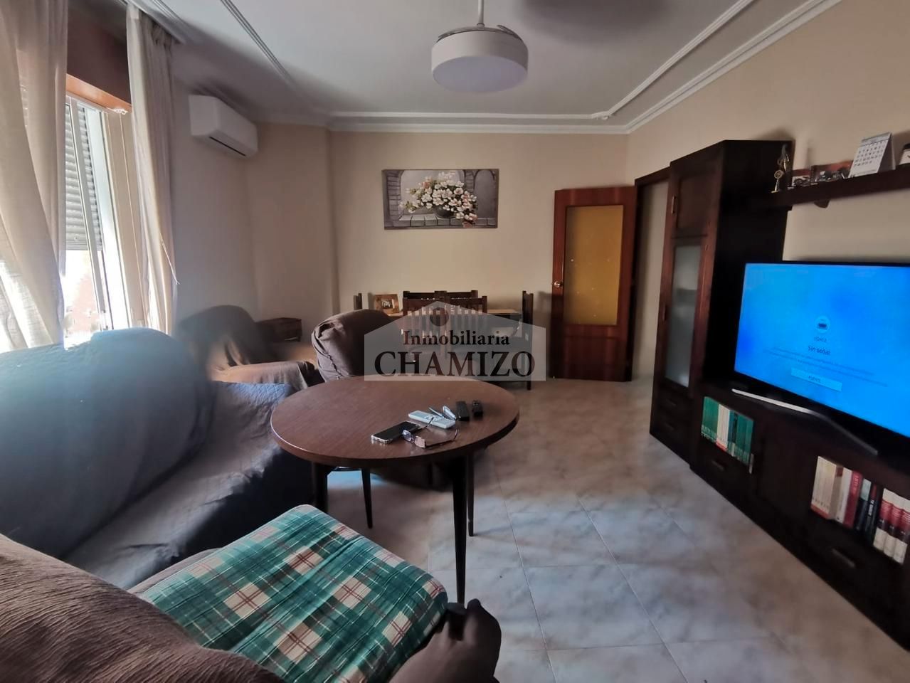 Sala de estar de Piso en venta en Don Benito con Aire acondicionado y Balcón