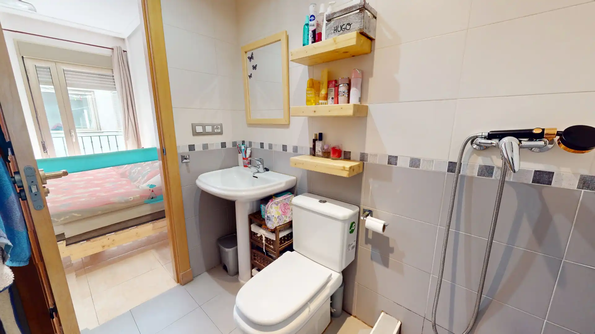 Baño de Piso en venta en San Isidro con Trastero y Amueblado