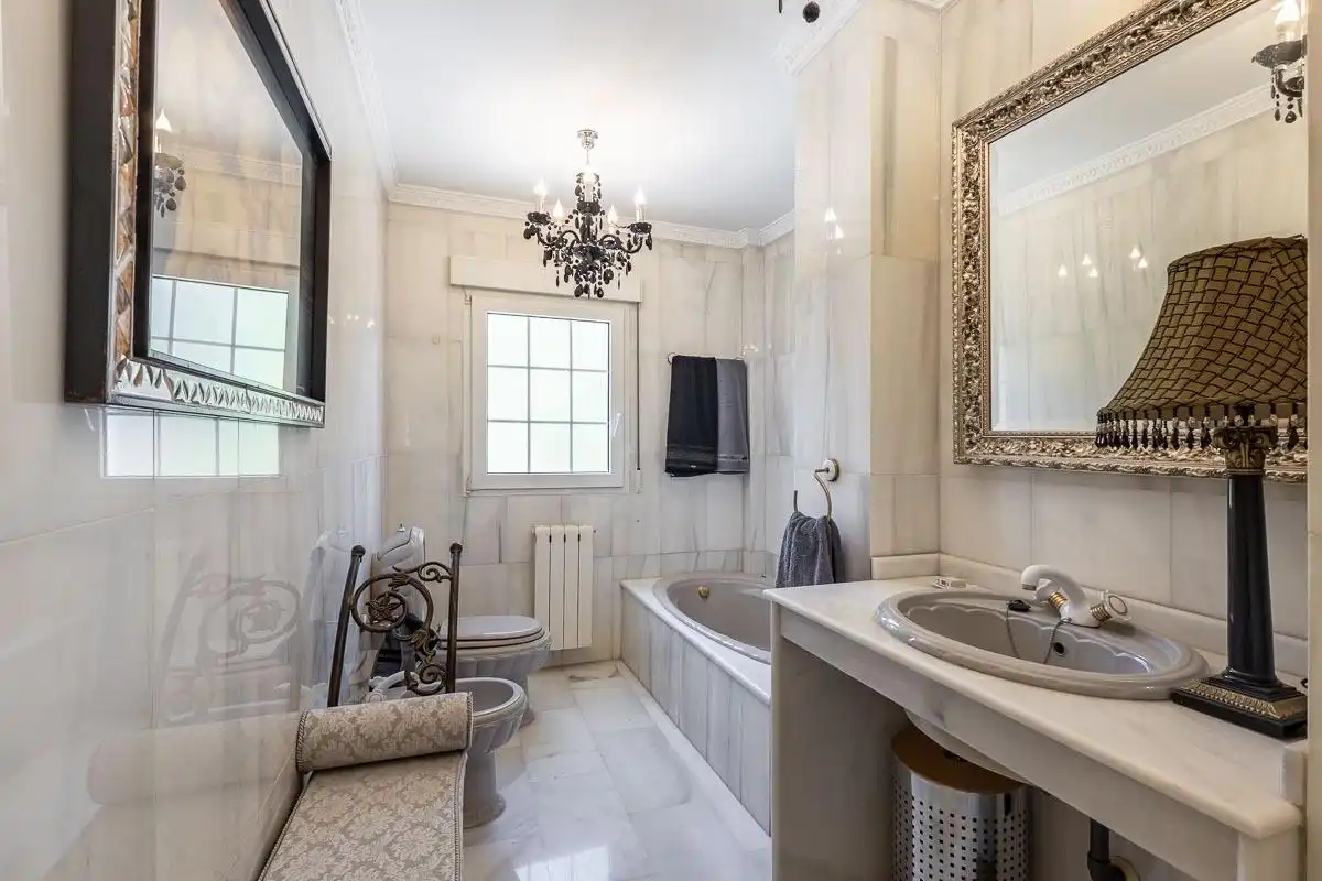 Bathroom of Houses for sale in Ogíjares  with Air Conditioner, Heating and Private garden