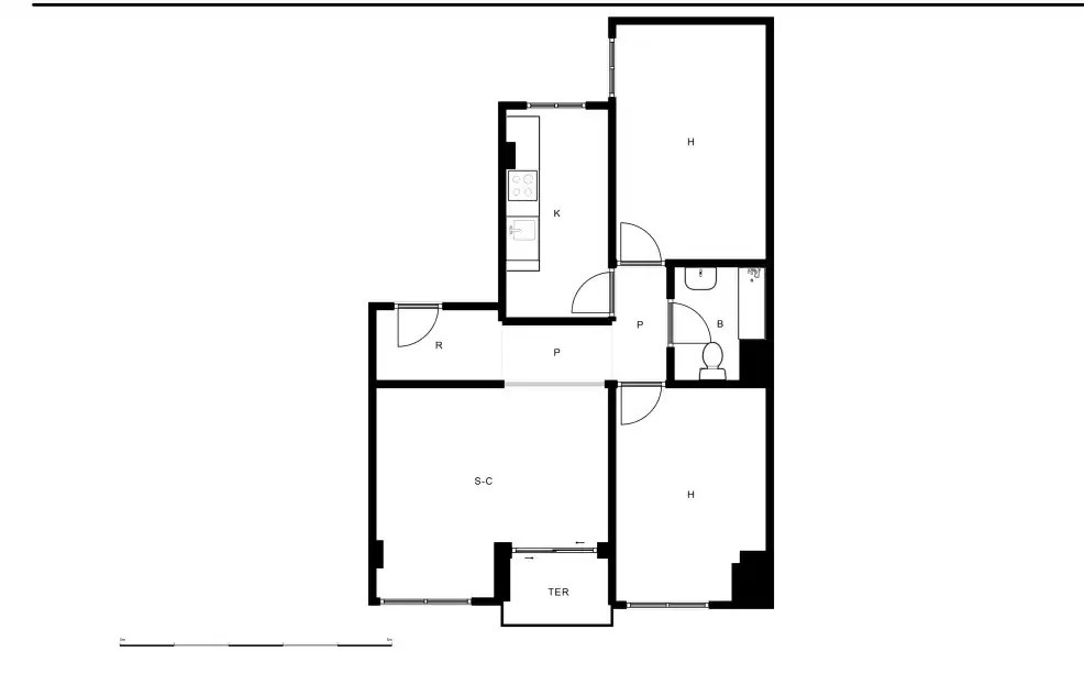 Piso en venta en C/ Hernández Malillos , Zona Avenida al Vedat