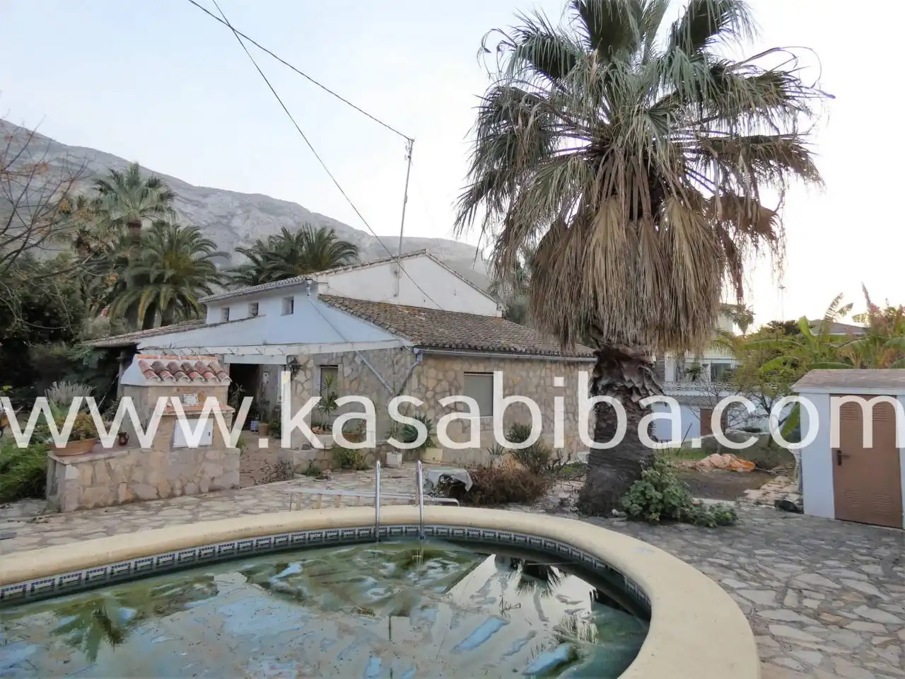 Exterior view of Houses for sale in Dénia  with Private garden, Terrace and Swimming Pool