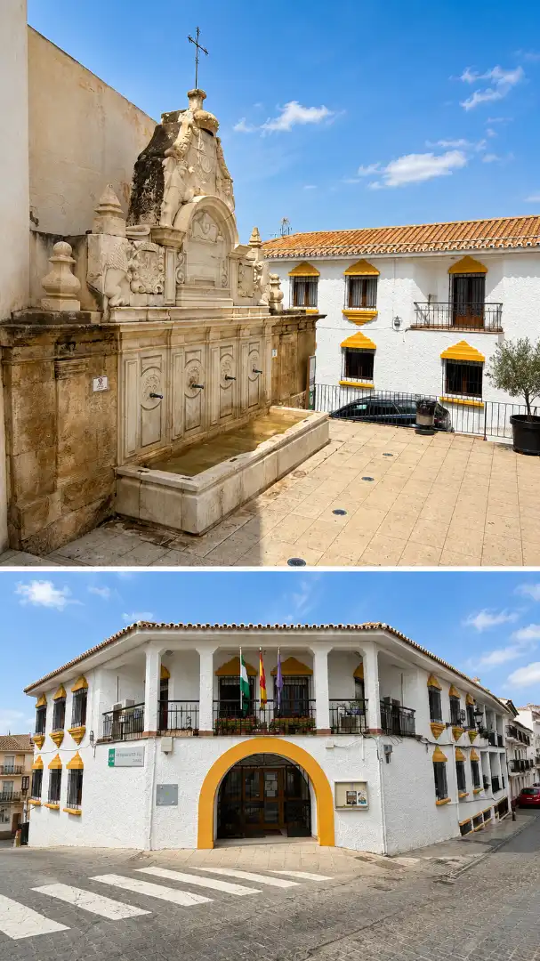 Außenansicht von Dachboden zum Verkauf in Vélez-Málaga mit Terrasse, Möbliert und Ofen